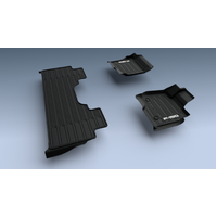 Ford F-150 MY2023 -  Lariat All Weather Mats Front and Rear