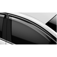 Ford Weathershields Clear Set of 4 for Mondeo MD Hatch