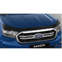 Ford Bonnet Protector UA Everest and PX2 PX3 Ranger Solid Matte Black