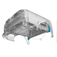 Ford Canopy J Brace Kit For Ranger Raptor PY Next GEN 2022-Onwards