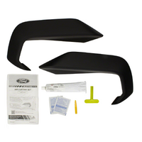 Ford Front Air Curtains Set for Mustang Eco Boost 2024-Onwards