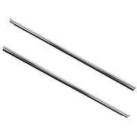 Ford Door Belt Chrome Moulds Front & Rear for Falcon FG G6E GTE F6 