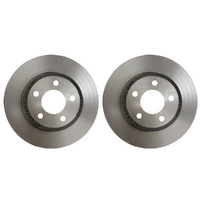 Ford Front Brake Disc Rotors 298mm Set of 2 For Falcon BA BF FG FG MKII FGX