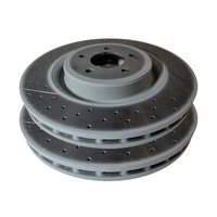 Ford FPV FG FGX Brembo Front Premium Brake Disc Rotors (Set of 2)