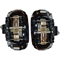 FORD FPV BLACK Brembo FG FGX 6 Piston FRONT Brake Caliper & Pad Set