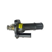 Ford Focus Thermostat Housing Assembly & Water Outlet adapter & Temp Sensor