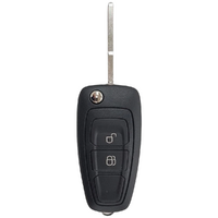 Ford Flip Blade Key & Remote 2 Button For Ranger PX 2011-2017