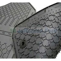 Ford PX Ranger Crew Double Cab Rubber Floor Mats Set XLS XLT