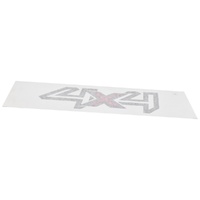 Ford Tub 4x4 Decal Sticker Right Hand Black for Ranger PX 2011-05/2015