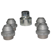 Ford Alloy Wheel Lock Nut Set - Escape Everest Fiesta Focus Kuga Ranger