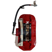 Ford FPV RED Brembo Front 6 Piston Brake Caliper & Brake Pad Left Hand Falcon