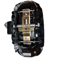 Ford FPV Black Brembo Front 6 Piston Brake Caliper & Brake Pad Left Hand Falcon