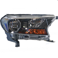 Ford Headlight Right Hand Drivers Side For Ranger PX XL & XLS 09/2015-05/2018