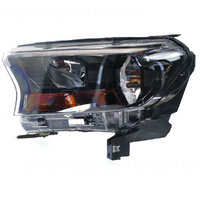 Ford Headlight Left Hand Passenger Side For Ranger PX XL & XLS 09/2015-05/2018