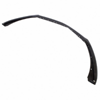 Ford Front Bumper Bar Cover Lower Spoiler Carbon Black For Mustang FM 2015-2017