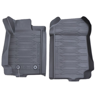 Ford Ranger PXIII Front & Rear Mats All Weather Dish Type Set 2018 - 2022