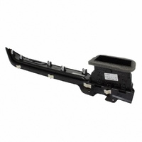Ford Dashboard Insert Ebony (Dark Aluminium) Mustang CZG 4/12/2017 to 5/4/2023