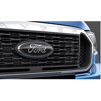 Ford Everest & Ranger PX MKII Grille Badge in Black
