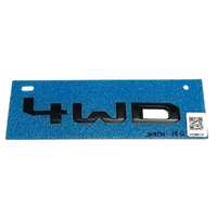 Ford Tailgate 4WD Black Badge for Everest UB 06/2022-Onwards