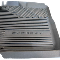 Ford Everest Next-Gen All Weather Rubber Mats F&R MY2022 - Current