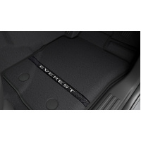 Ford Premium Carpet Floor Mat Set of 4 Front & Rear Everest Next Gen 2022-Onwards