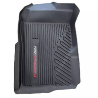 Ford Next-Gen Ranger All Weather Ford Performance Mat Set Front & Rear 