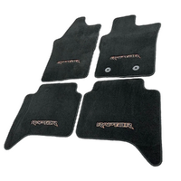 Ford Next-Gen Ranger Raptor Premium Carpet Mat Set Front & Rear