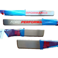 Ford Next-Gen Ranger "Ford Performance" Alloy Scuff Plates Front & Rear
