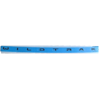 Ford Bonnet Wildtrak Wording Badge Black for Everest UB & Ranger PY 04/2022-Onwards