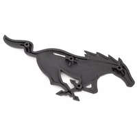 Ford Front Grille Black Pony Badge for Mustang 2024-Onwards