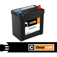 Omnicraft Premium NS40ZLS Battery 400CCA for Holden Hyundai Suzuki Toyota Subaru and Mazda
