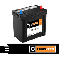 Omnicraft Premium NS40ZL MF Car Battery 400CCA for Subaru Nissan Suzuki Honda Mitsubishi Mazda