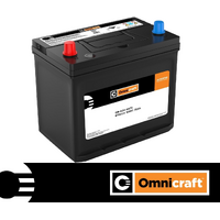 Omnicraft Premium NS70 MF Car Battery 675CCA for Hino Kia Honda Hyundai Mazda Mitsubishi Pajero Triton