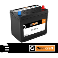 Omnicraft Premium NS70L MF Car Battery 675CCA for Hyundai Mitsubishi Nissan Kia Toyota Holden Mazda