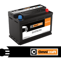 Omnicraft Premium DIN65LH DIN66H MF Battery 700CCA for Ford Ranger, Territory and Fiesta