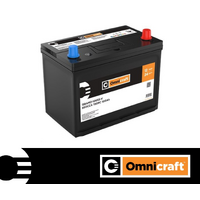 Omnicraft Premium Heavy Duty N70ZZLH MF Battery 850CCA for Holden Ford Mitsubishi Toyota
