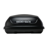 Ford Rhino-Rack Masterfit Roof Box Luggage Pod Box 410L Black