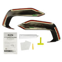 Ford Front Air Curtains Set for Mustang Eco Boost 2024-Onwards