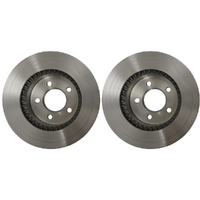 Ford Front Brake Disc Rotors 298mm Set of 2 For Falcon BA BF FG FG MKII FGX