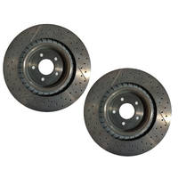 Ford FPV FG FGX Brembo Front Premium Brake Disc Rotors (Set of 2)