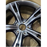 Ford AU BA BF FG FGX XR8 Falcon FPV 19X9 Rear Alloy Wheel Rim & Centre Cap