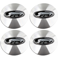 Ford Falcon FPV Alloy Wheels Rims Graphite Insert & FPV Caps Front & Rear 19X8 19X9 AU BA BF FG FGX XR8