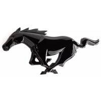 Ford Mustang Black Badges Kit 5.0 Pony & GT Performance Badges 2024-Onwards