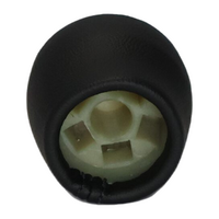 Ford Leather Stitched Gear Knob 6 Speed Manual for Ranger PX