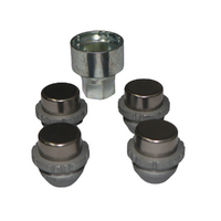 Ford Alloy Wheel Lock Nut Set - Escape Everest Fiesta Focus Kuga Ranger