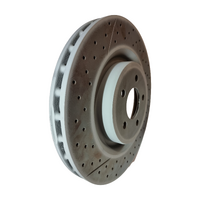 Ford FPV FG FGX Brembo Front Premium Brake Disc Rotor (Single)