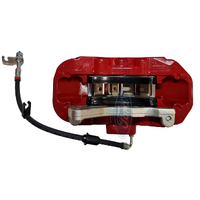 Ford FPV RED Brembo Front 6 Piston Brake Caliper & Brake Pad Left Hand Falcon