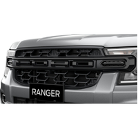 Ford Next-Gen Ranger & Everest FORD Grille Black With Touring Pack