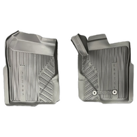 Ford Front All Weather Rubber Floor Mats for Ranger Next-Gen Single Cab XL 2022-Onwards