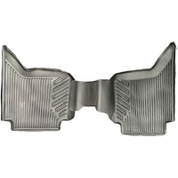 Ford Next-Gen Ranger XL Super Cab Rubber Floor Mat Set Front & Rear 2022 - Onwards